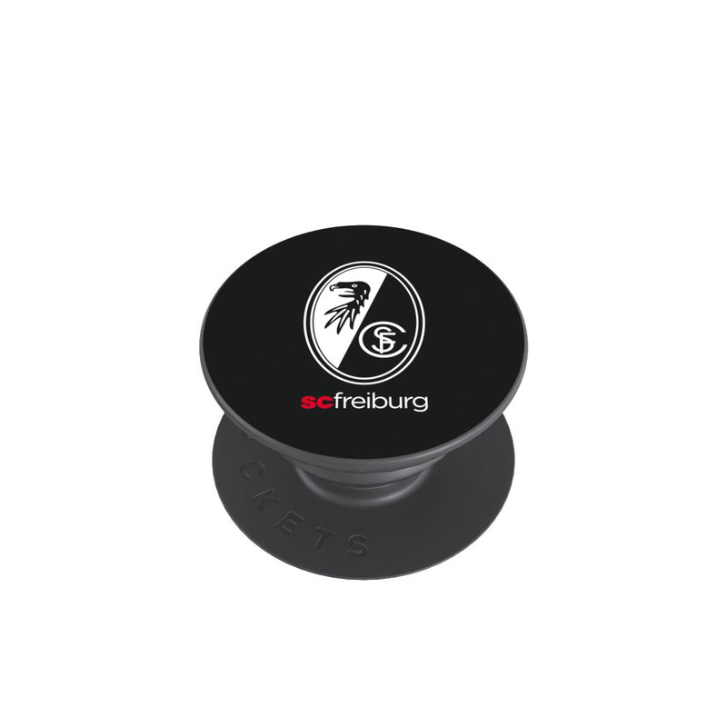  PopGrip SC Freiburg Wappen Schwarz