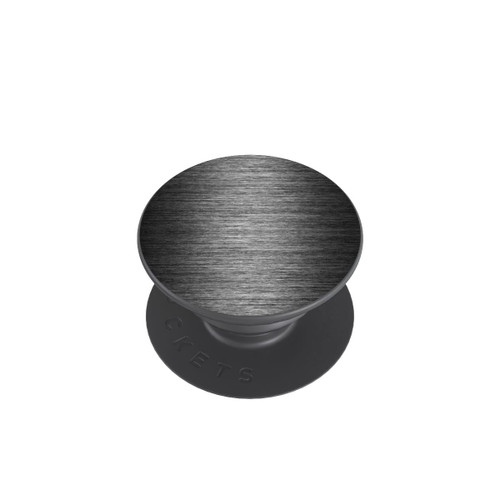  PopGrip Metal Look - Anthrazit