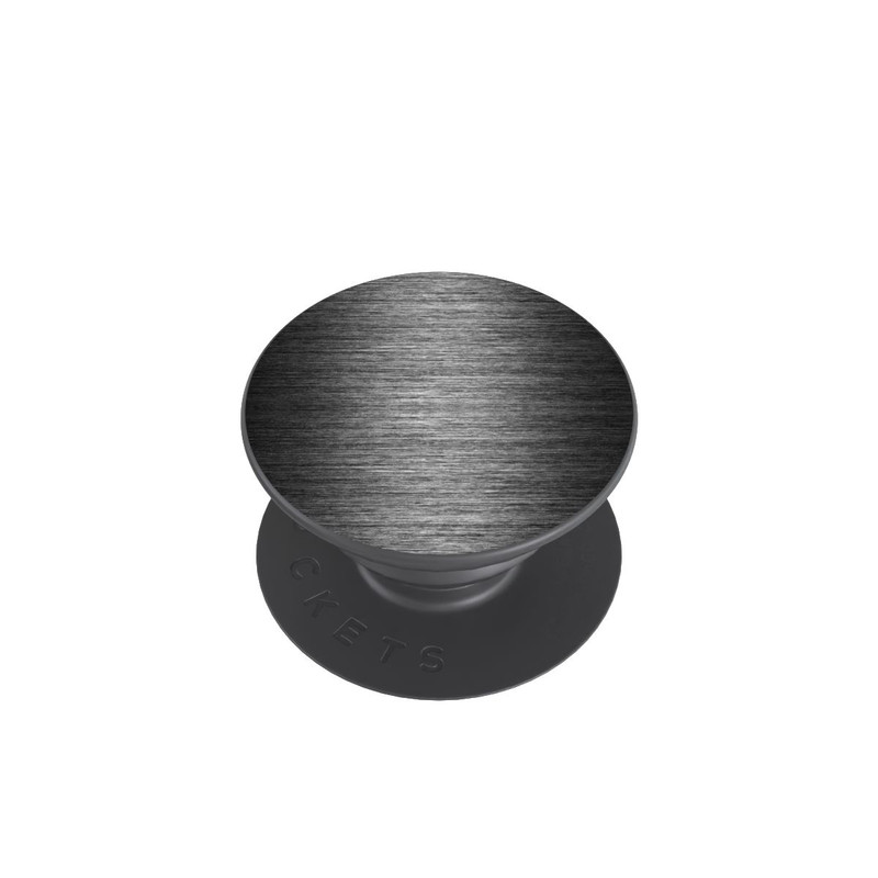  PopGrip Metal Look - Anthrazit