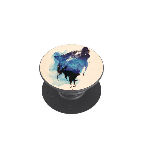  PopGrip Seul comme un loup