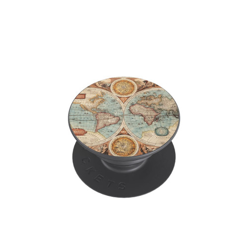  PopGrip Vintage Weltkarte