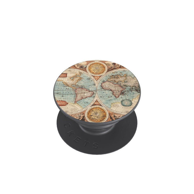  PopGrip Vintage Weltkarte