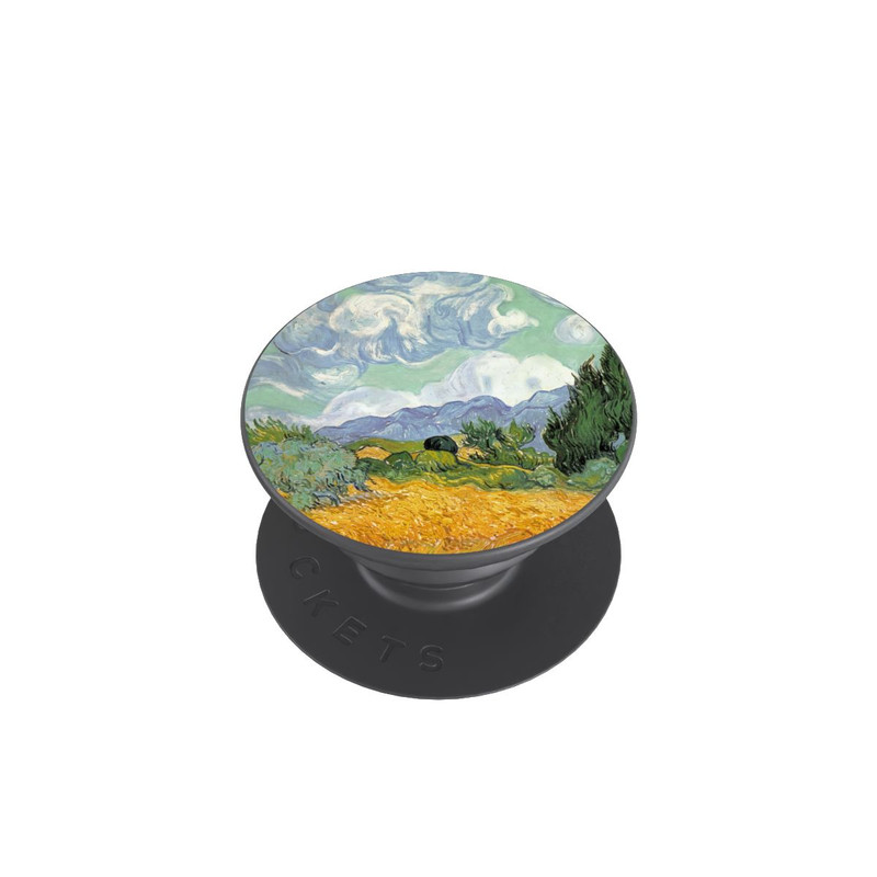  PopGrip Champ de Blé Avec Cyprès