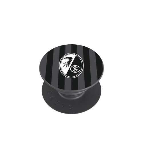 PopGrip SC Freiburg - Grau Gestreift