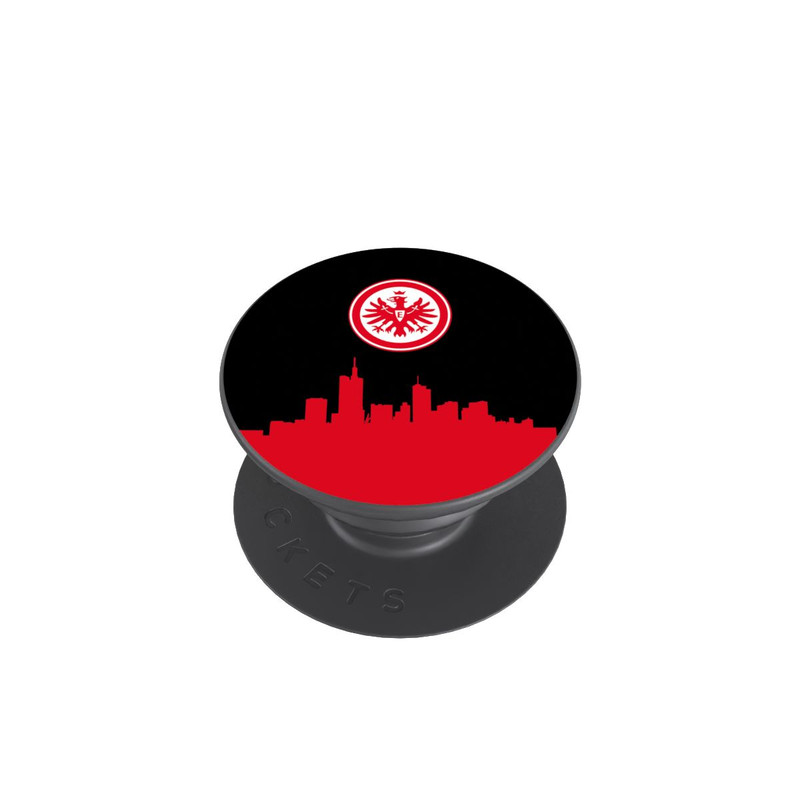  PopGrip Eintracht Frankfurt Skyline Rot