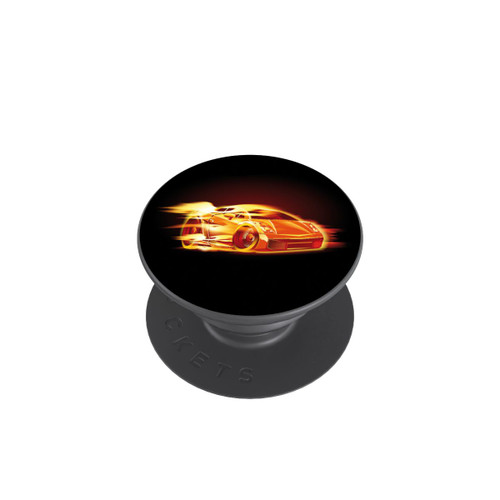  PopGrip Burning Car