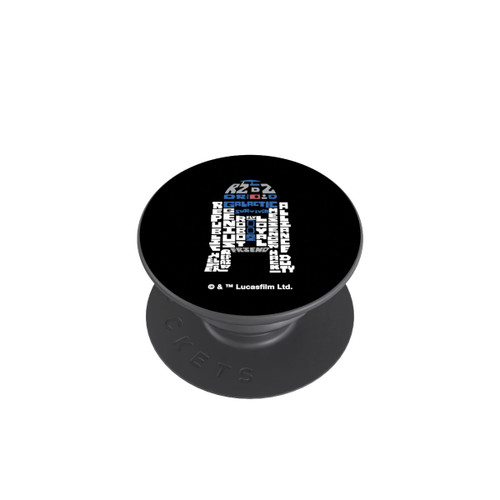  PopGrip R2-D2 Typo Graphique
