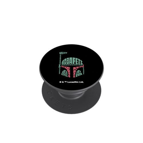  PopGrip Boba Fett Typo Grafisch