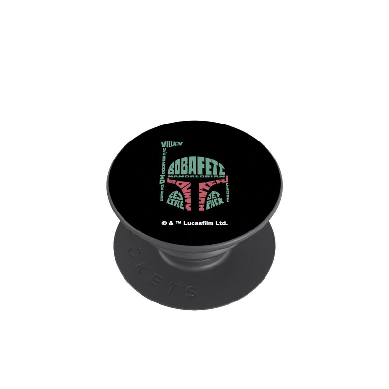  PopGrip Boba Fett Typo Grafisch