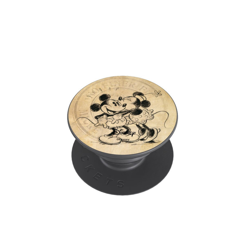  PopGrip Minnie&Mickey
