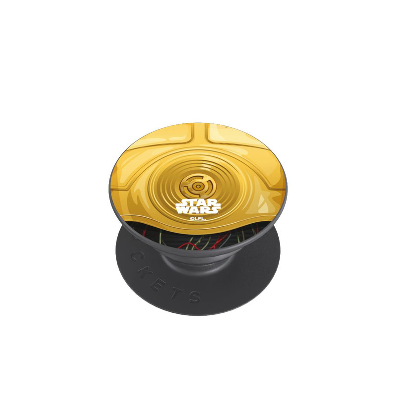  PopGrip C3PO Closeup