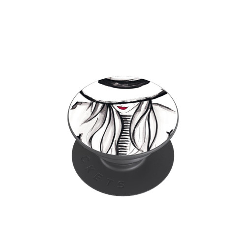  PopGrip Powerfrau mit Hut