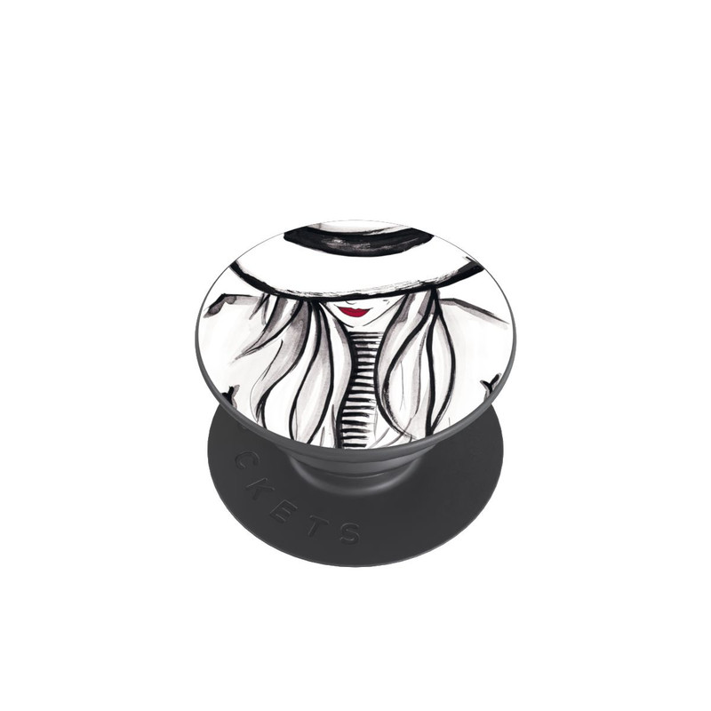  PopGrip Fille avec Chapeau