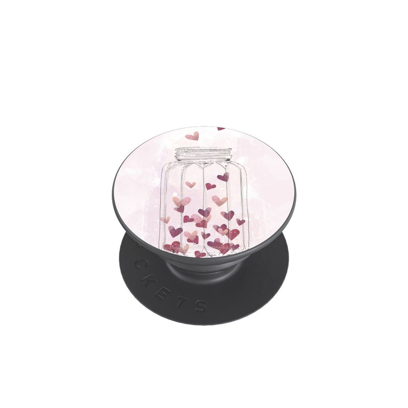  PopGrip Coeur en verre