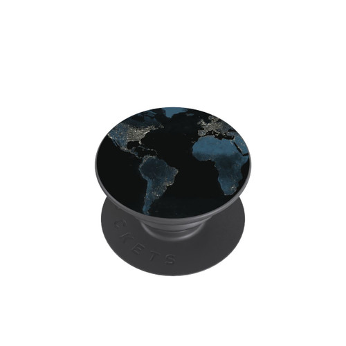  PopGrip Carte du Monde Nuit