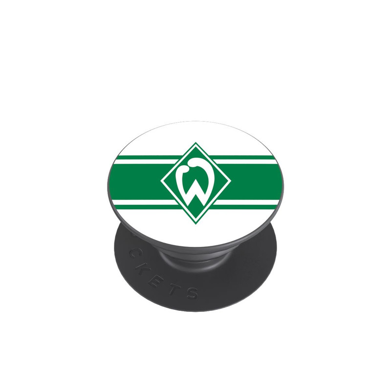  PopGrip Werder Stripes White