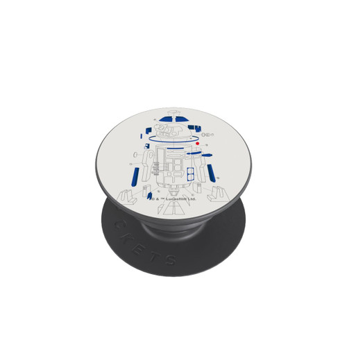  PopGrip R2D2 Explosionszeichung - StarWars 8