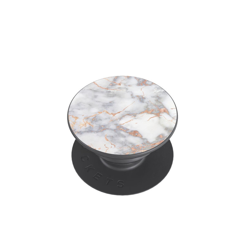  PopGrip Marbre Blanc et Doré