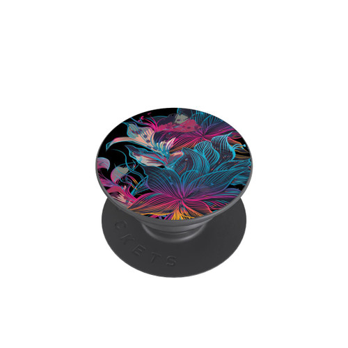  PopGrip Le pouvoir des fleurs néon
