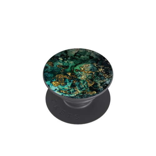  PopGrip Marbre Cyan Scintillant