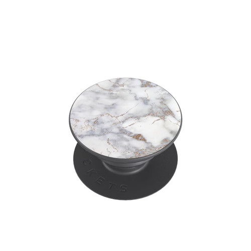  PopGrip Marbre Argent Scintillant Look