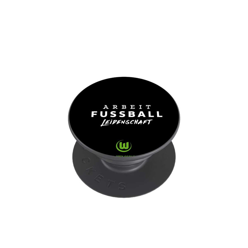  PopGrip VfL Wolfsburg Arbeit Fußball Leidenschaft