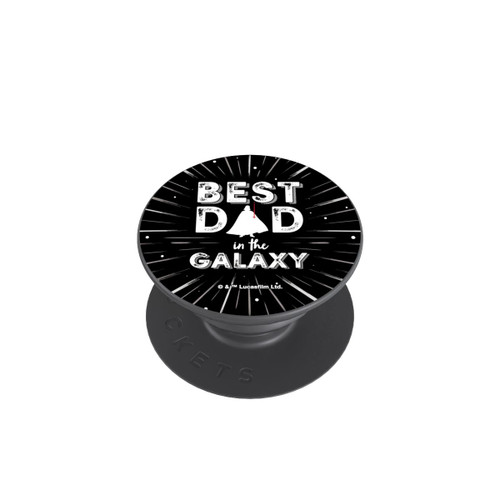  PopGrip Best Dad in Galaxy
