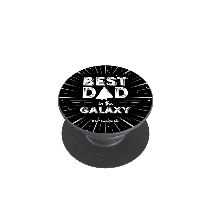  PopGrip Best Dad in Galaxy