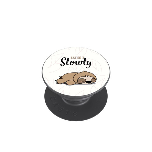  PopGrip Just Do It Slowly Sloth