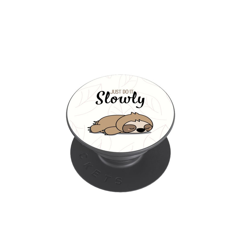  PopGrip Just Do It Slowly Sloth