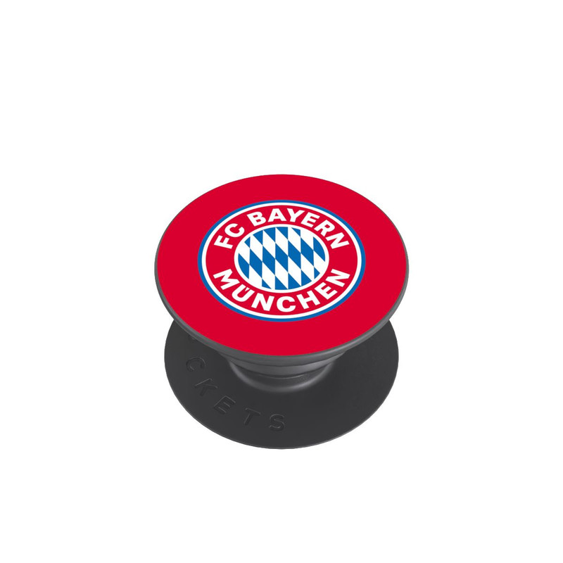  PopGrip FCB Logo auf Rot