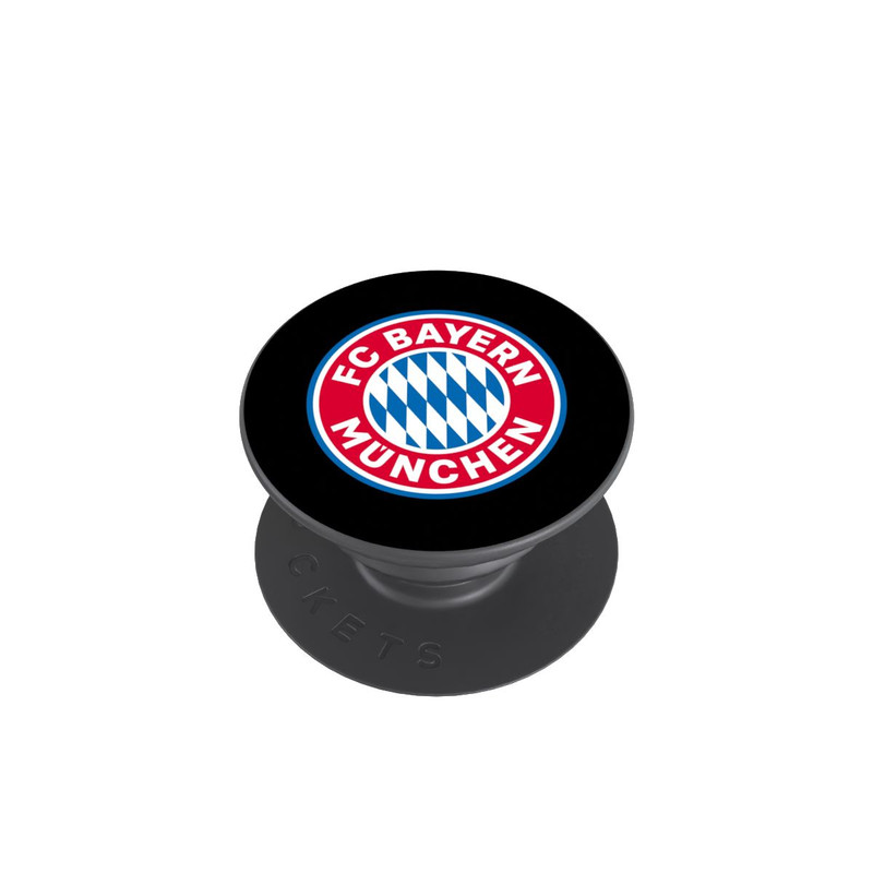  PopGrip FCB Logo auf Schwarz