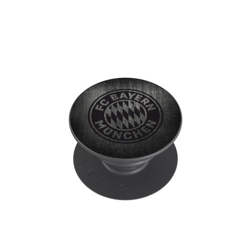  PopGrip Metalllook FCB Logo einfarbig