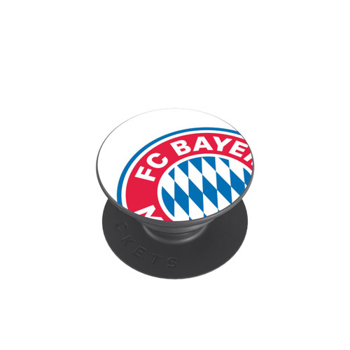  PopGrip Großes FCB Logo Weiß