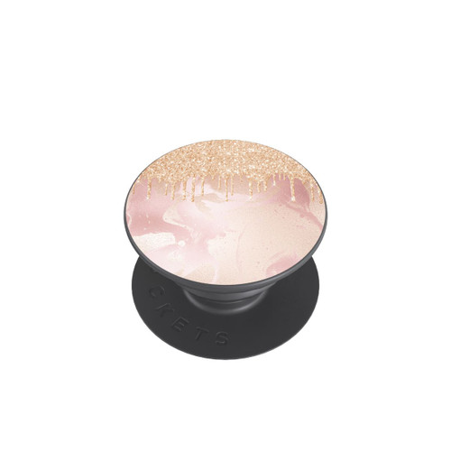  PopGrip Gouttelettes Scintillantes Look Rose Gold