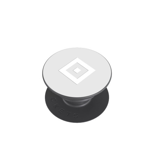  PopGrip Rauten Logo auf HSV Grau