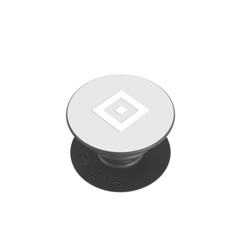  PopGrip Rauten Logo auf HSV Grau