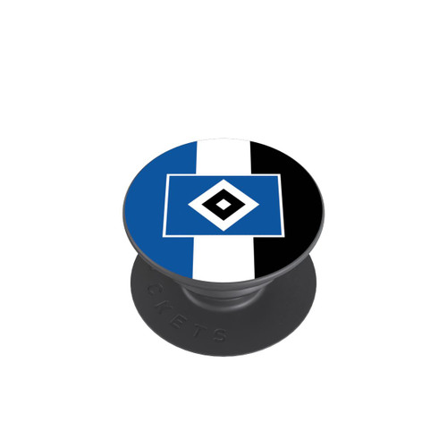  PopGrip HSV Streifen - Blau-Weiß-Schwarz