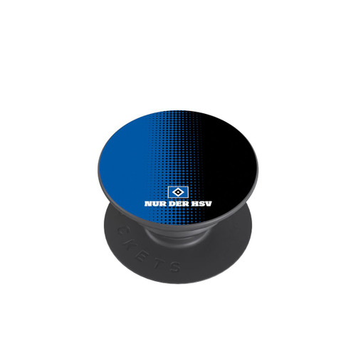 PopGrip Nur der HSV - Rautenraster Schwarz