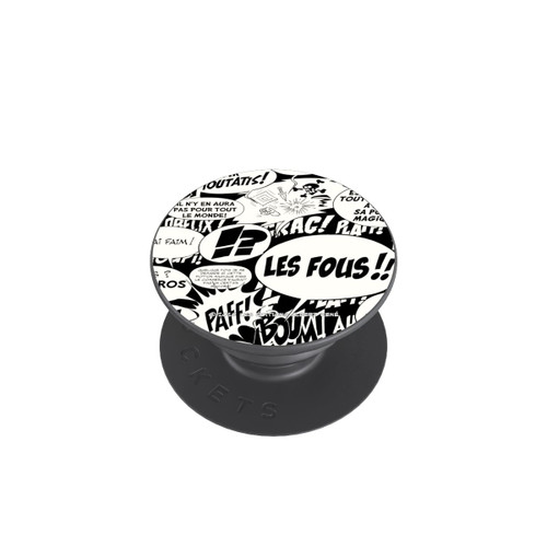  PopGrip Bulles BD Astérix Noir