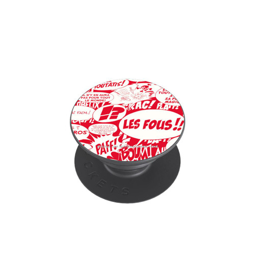  PopGrip Bulles BD Astérix Rouge