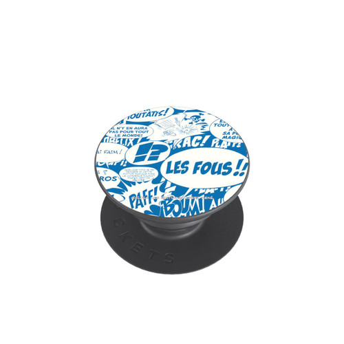  PopGrip Bulles BD Astérix Bleu