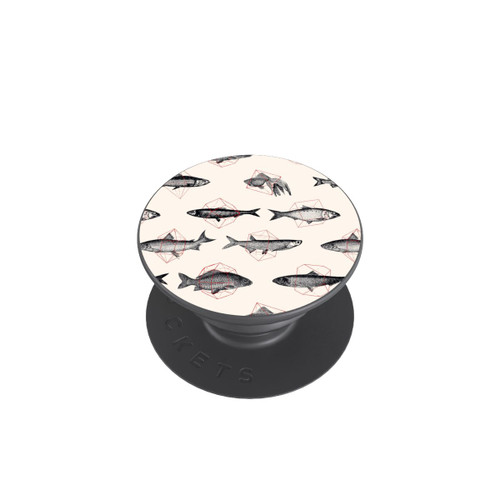  PopGrip Fische in Geometrie