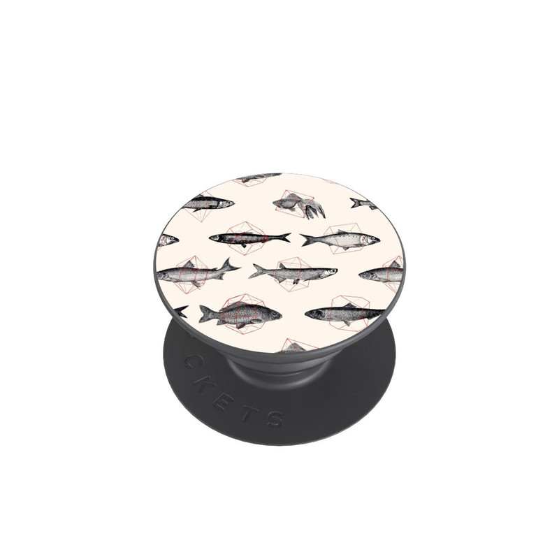 PopGrip Fische in Geometrie