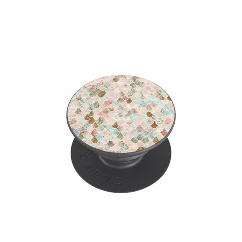  PopGrip Glitzer Look Meerjungfrau Muster