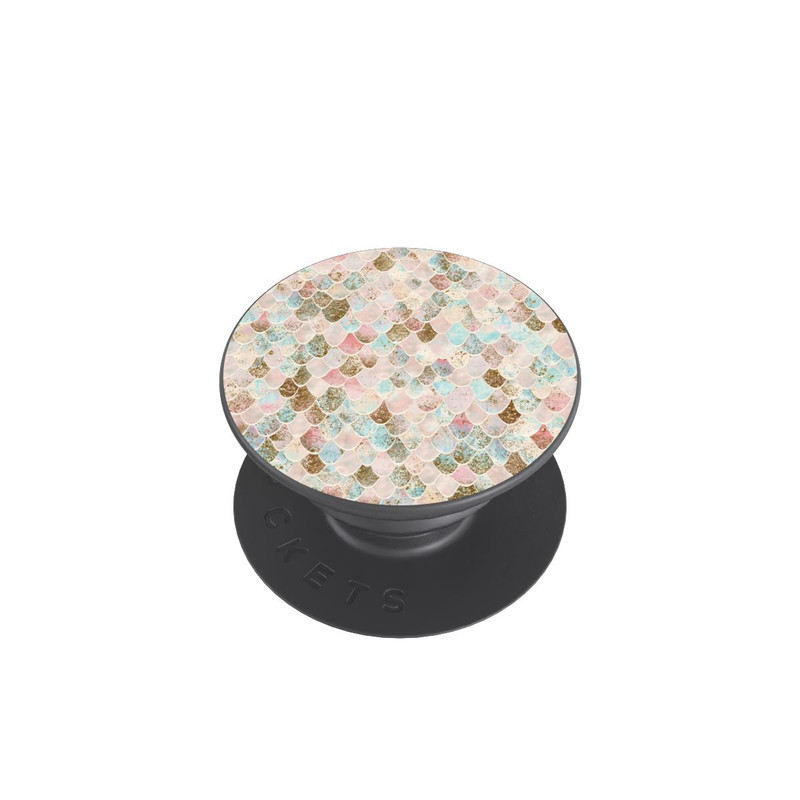  PopGrip Glitzer Look Meerjungfrau Muster