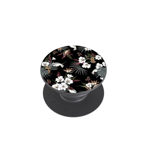  PopGrip Flowers Black