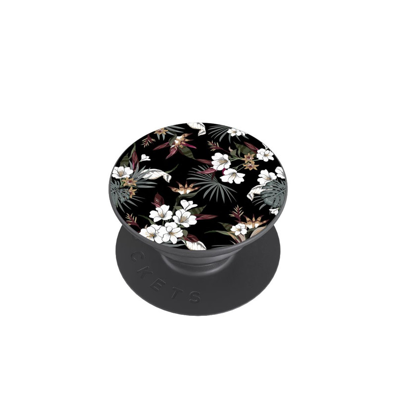  PopGrip Flowers Black