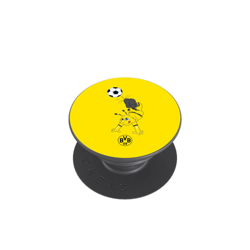  PopGrip Emma mit Fussball - BVB
