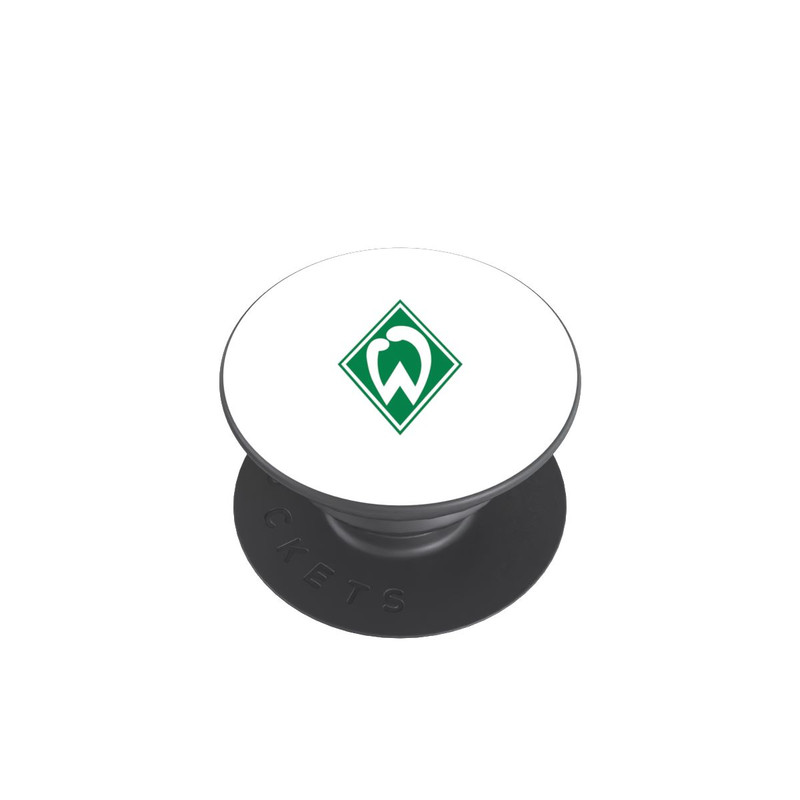  PopGrip Logo auf Weiß - Werder Bremen